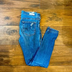 AG The Farrah Skinny Ankle Jeans